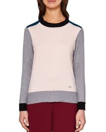 Ted Baker Colour by Numbers Avrilyn Color-Block Sweater x at Bloomingdales